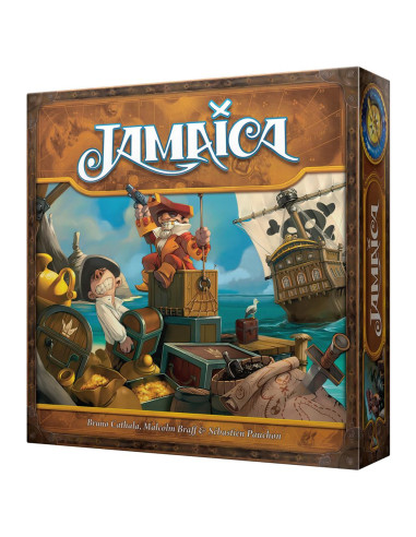 Juego de mesa jamaica pegi 8