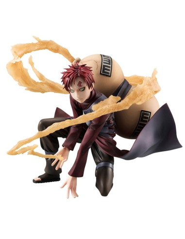 Figura megahouse naruto shippuden gaara gem series