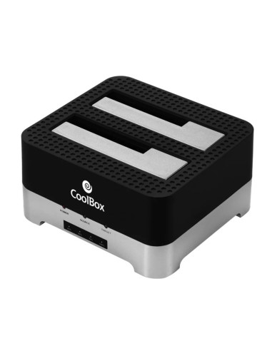 Duplicador de disco duro coolbox v2hdd - ssd 3.5pulgadas - 2.5pulgadas usb3.0