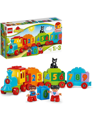 Lego duplo tren de los numeros