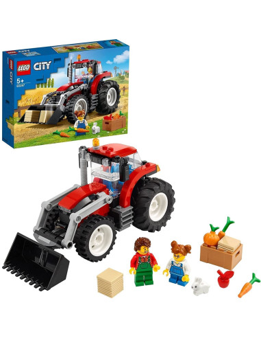 Lego city tractor