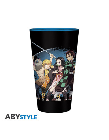 Vaso xxl 400ml demon slayer