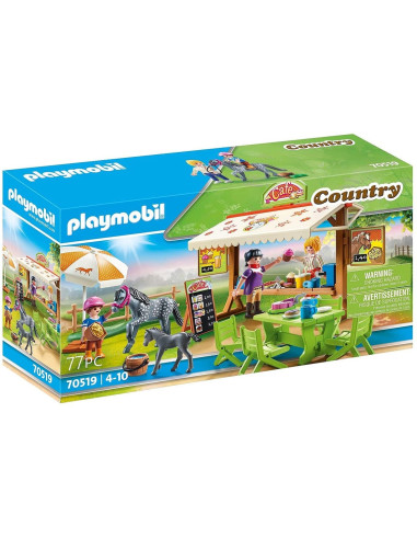 Playmobil cafeteria poni