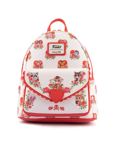 Mochila loungefly villanous valentines