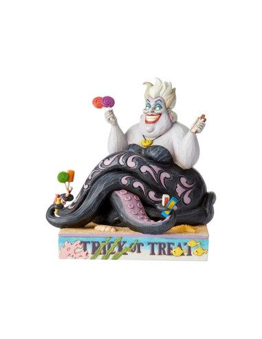 Figura enesco disney la sirenita ursula truco o trato