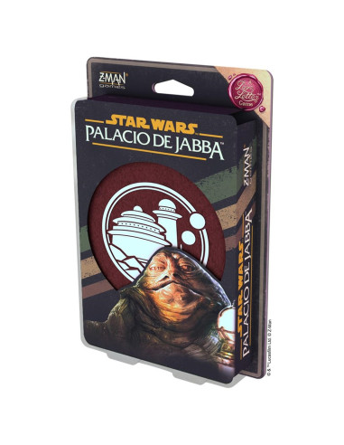 Juego de mesa star wars palacio de jabba pegi 10