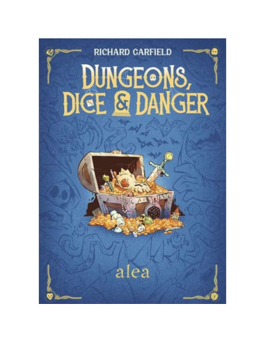 Juego de mesa dungeon dice and danger pegi 12