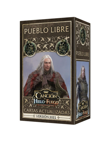 Juego de mesa cancion de hielo y fuego pack de faccion pueblo libre pegi 14