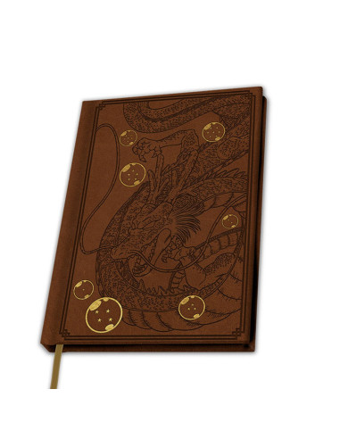 Cuaderno a5 premium shenron dragon ball