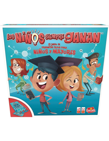 Juego de mesa los niños siempre ganan pegi 6