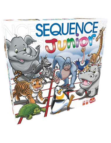 Juego de mesa sequence junior pegi 3