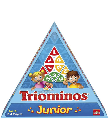 Juego de mesa triominos junior pegi 5