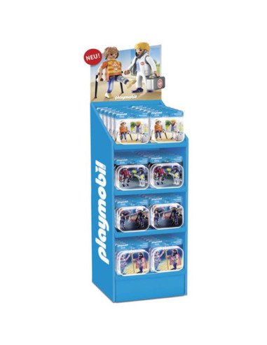 Expositor playmobil duopacks 2020