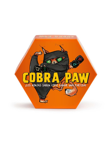 Juego de mesa cobra paw pegi 6