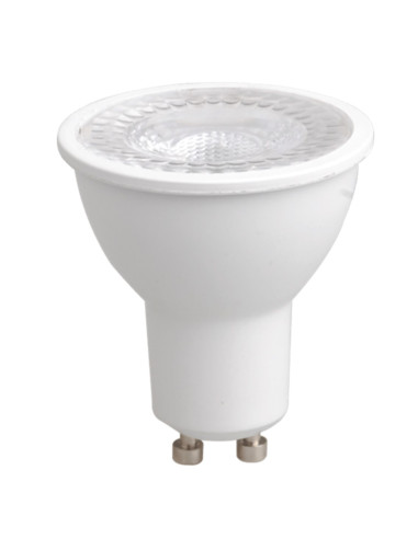 Bombilla led pro+ silver electronics dicroica 8w50w -  gu10 -  3000k -  38º -  600 lm -  luz calida -  regulable