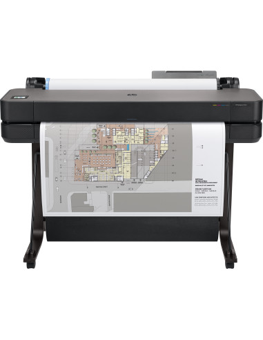 Plotter hp designjet t630 a0 36pulgadas -  2400ppp -  usb -  red -  wifi -  wifi - direct -  pedestal -  cortadora horizontal a