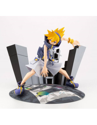 Figura kotobukiya the world ends with you the animation neku artfxj bonus edition 17 cm