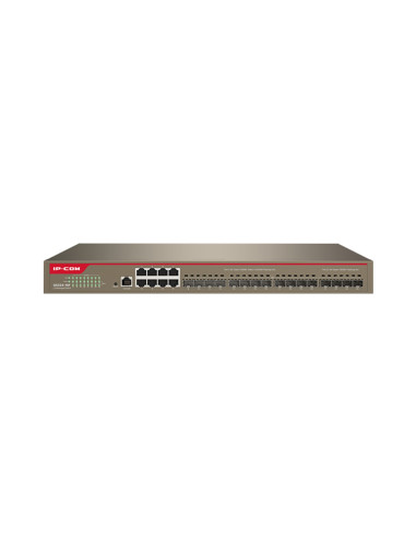 Switch ip - com  g5324 - 16f 8 puertos gigabit ethernet 16 puertos sfp gestionable l3