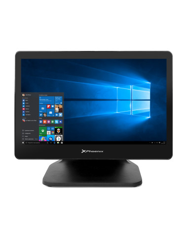 Punto de venta 15.6pulgadas -  intel j1900 - 8gb - 128gb - w10 pro negro