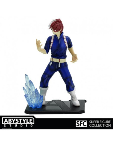 Figura abysse my hero academia todoroki shoto