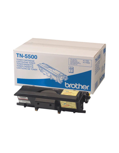 Toner brother tn5500 negro 12000 paginas