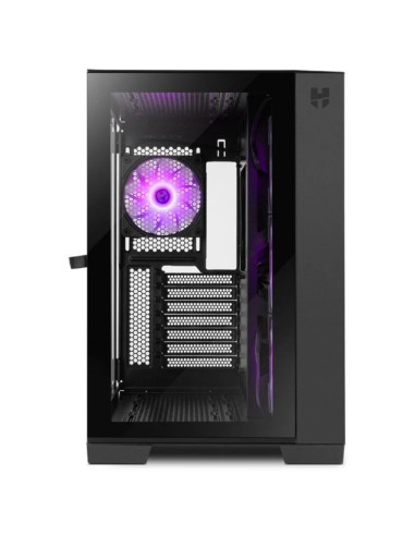 Caja ordenador gaming nox hummer astra atx 2 x usb 3.0 1 x usb tipo c 4 x 120mm argb