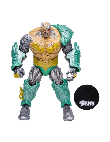 Figura mcfarlane toys megafig spawn overtkill 30 cm