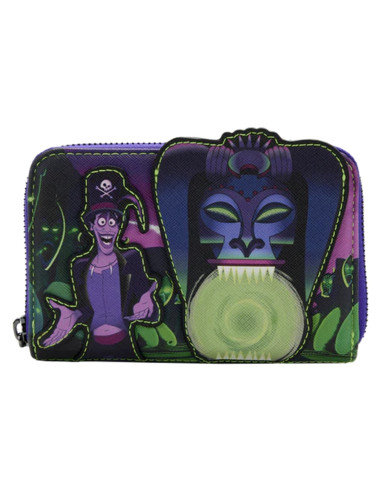 Cartera loungefly funko disney tiana y el sapo dr. facilier lenicular