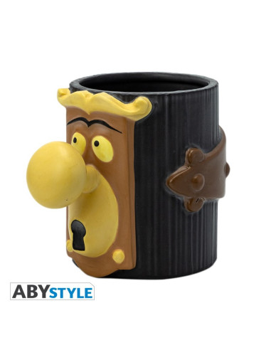 Taza 3d abystyle disney alicia en el pais de las maraviñllas -  picaporte (doorknob)