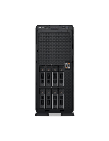 Servidor dell emc poweredge t550 4309y 16gb ram -  xeon silver 2309y -  ssd 480gb