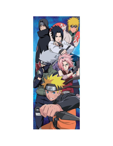 Poster de puerta abystyle - naruto shippuden