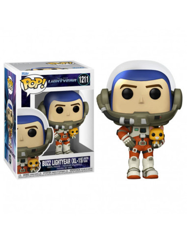 Funko pop disney lightyear buzz lightyear xl - 15 con sox 63949