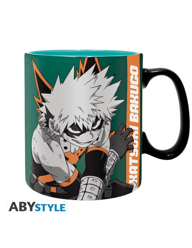 Taza abystyle my hero academia izuku & bakugo