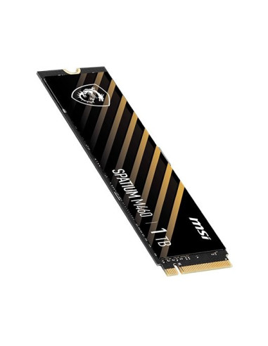 Disco duro interno solido ssd msi spatium m460 1tb m.2 nvme pcie4