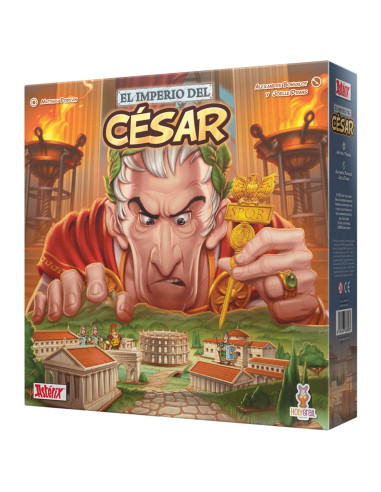 Juego de mesa el imperio del cesar pegi 10