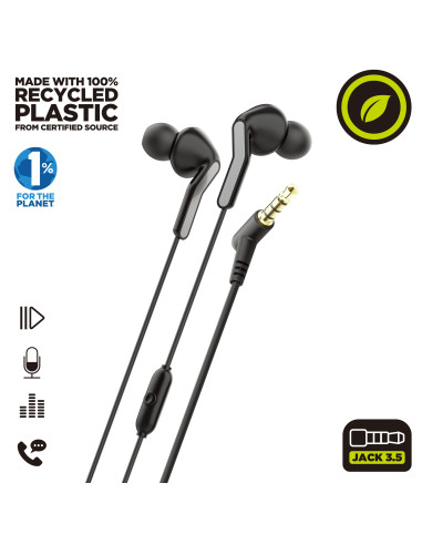 Auriculares muvit e57 negro