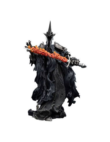 Figura mini epics el señor de los anillos the witch - king sdcc 2022 exclusive edición limitada 19 cm