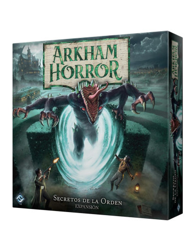 Juego de mesa arkham horror: secretos de la orden pegi 14