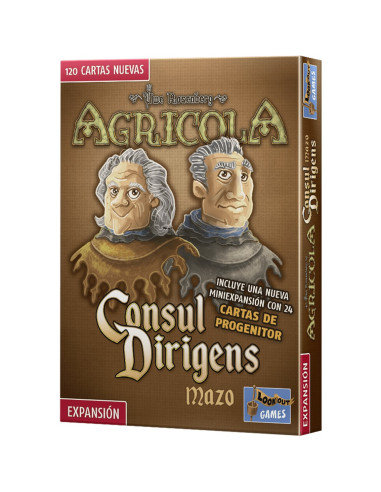 Juego de mesa agricola: consul dirigens mazo pegi 12