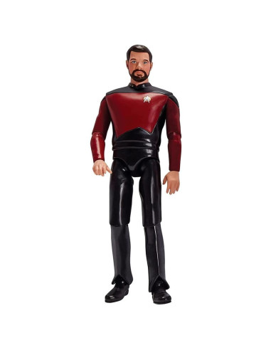 Figura bandai star trek commander william riker