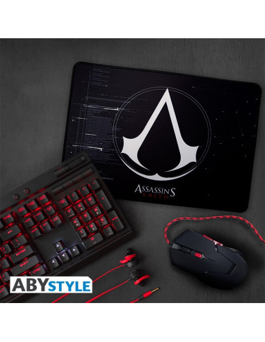 Alfombrilla gaming abystyle assasins creed 35 x 25cm