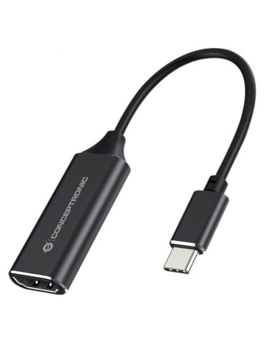 Adaptador conceptronic usb -  c a hdmi hembra - 4k - 30 hz