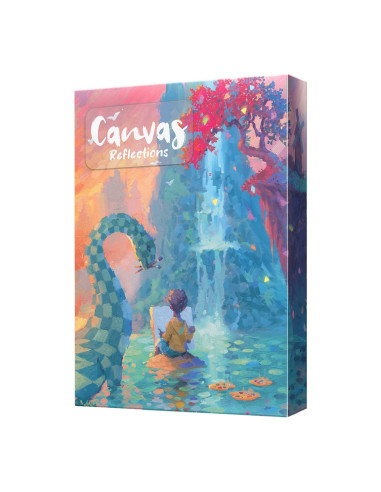 Juego de mesa canvas reflections pegi 10