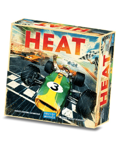 Juego de mesa heat pegi 10