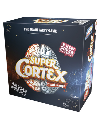 Juego de mesa super cortex pegi 8