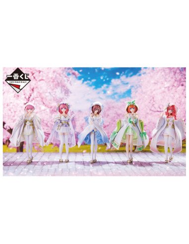 Ichiban kuji banpresto the quintessential quintuplets the movie -  the happy ties -  lote 80 articulos