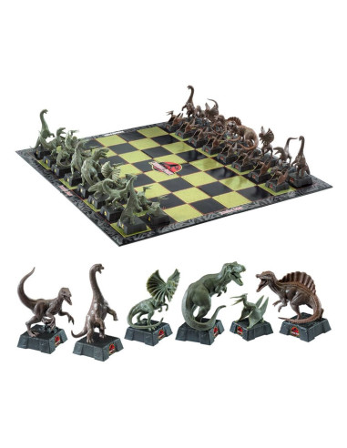 Juego de mesa ajedrez the noble collection jurassic park