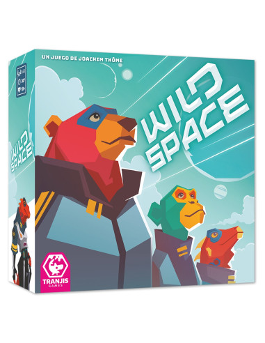 Juego de mesa wild space