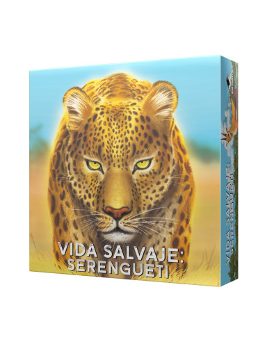 Juego de mesa vida salvaje: serengeti pegi 14