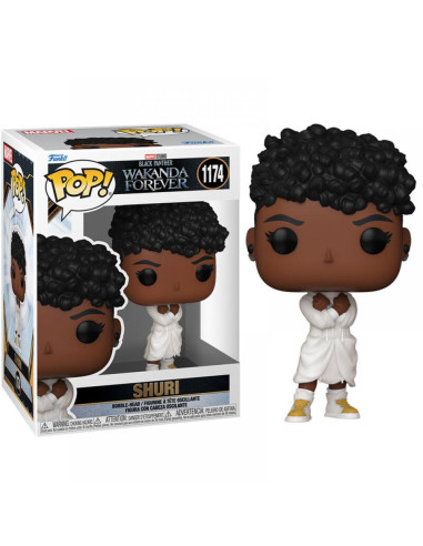 Funko pop marvel black panther wakanda forever shuri 63944